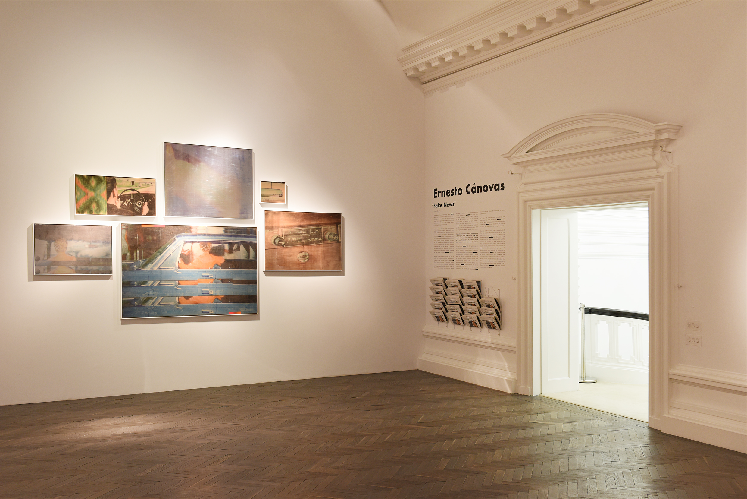 Fake News | Ernesto Cánovas | Halcyon Gallery